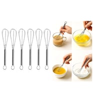 6PCS MİNİ=13CM METAL ÇIRPICI (5680)