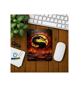 Mortal Kombat Baskılı Oyuncu Mousepad 0209