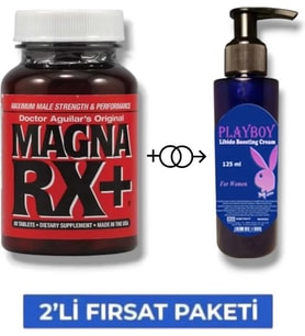 Magna Rx Erkeklere Özel 60lı Muzice Libdo Cream 125 ml