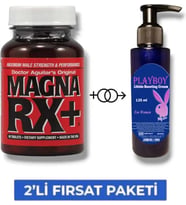 Magna Rx Erkeklere Özel 60lı Muzice Libdo Cream 125 ml