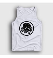 Presmono Unisex Beyaz Logo V2 Müzik Death In June Atlet 503619tt (Beyaz)