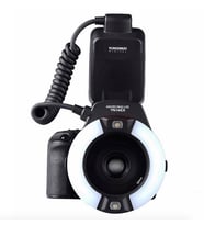 Yongnuo YN14-EX Canon Uyumlu TTL Makro Ring Flaş