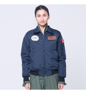 YAKALI Pilot Montu Lacivert Kumaş SYK88_L