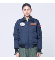 YAKALI Pilot Montu Lacivert Kumaş SYK88_L