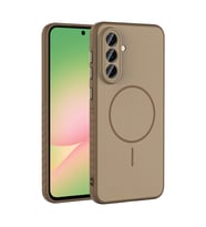 Samsung Galaxy A56 Kılıf New Style M-safe Şarj Özellikli Tea Kapak