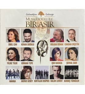 (Plak Değildir CD dir) CD Musa Eroğlu İle Bir Asır CD