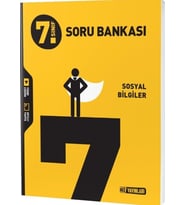 7.Sınıf Sosyal Bilgiler Soru Bankası Hız Yayınları