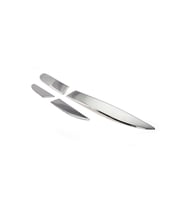 Clio 4 Stop Alt Çıtası Krom Hb 2012 > Paslanmaz Çelik (Metal)