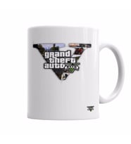 GTAV 04 Kupa Bardak Porselen