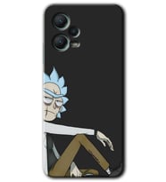 Redmi Note 12 5G Kılıf HD Desen Baskılı Kılıf - Rick