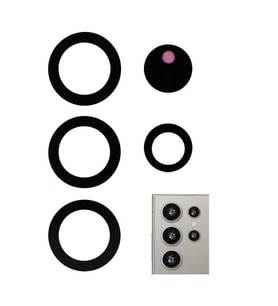 Samsung S24 Ultra Kamera Camı Lens 5li Set