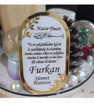 Söz-Nişan-Nikah-Kına-Bebek Hediyelik Ahşap Magnet