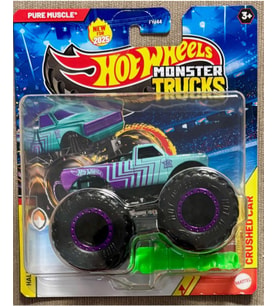 Hot Wheels 2025 Monster Trucks - PURE MUSCLE