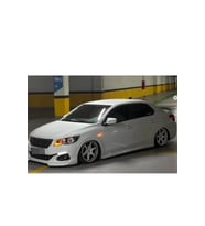 peugeot 301 yan marşpiyel takımı - PLASTİK ( SAĞ SOL TAKIM )