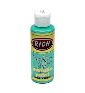Rich Metalik Akrilik Boya 120 cc. 754 YEŞİL 
