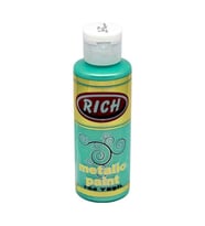 Rich Metalik Akrilik Boya 120 cc. 754 YEŞİL 
