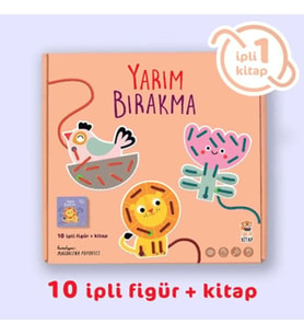 Yarım Bırakma – İpli 1 Ciltli