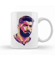 Luis Suarez Kupa Bardak Porselen