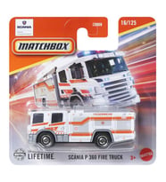 Matchbox - Scania P 360 Fire Truck (1/64) 2025 Case
