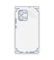 SChitec OPPO F31 Uyumlu Fullbody Arka Kaplama Hidrojel Koruyucu Film