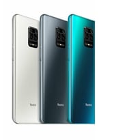 Xiaomi Redmi Note 9 Pro / Note 9S Arka Pil Batarya Kapak Cam (Mavi)
