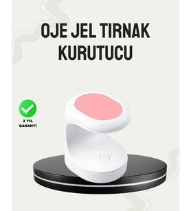 Cilt Dostu Işık Teknolojili Kurutucu – Güvenli ve Konforlu Kullanım