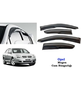 Opel Vectra C Mugen Cam Kenar Rüzgarlığı 2003-2010