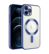 İphone 14 Pro Max Kılıf Kross Magneticsafe Kapak - Lacivert