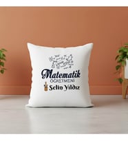 Matematik Öğretmeni Yastık