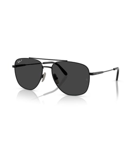 RB 8097 926748 59 Ray-Ban WILLIAM Titanyum Polarize Güneş Gözlüğü
