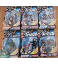 Marvel Avengers 6'lı Set - 9 cm (Karışık)