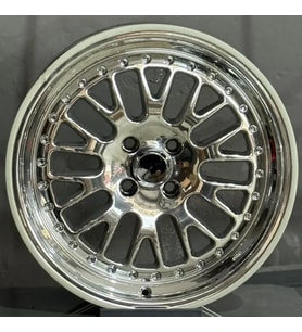 4 100 17 8.0-9.0 ET35-20 CH73.1 CHROME CCW JANT TAKIMI