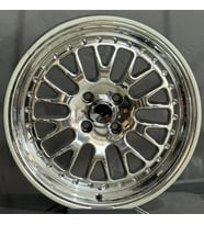 4 100 17 8.0-9.0 ET35-20 CH73.1 CHROME CCW JANT TAKIMI