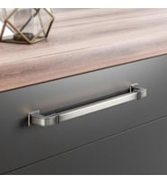 Antik Gümüş Mobilya Kulpu 160 mm. Mano