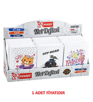 MİKRO NT-202 10.5X14 KARELİ NOT DEFTERİ