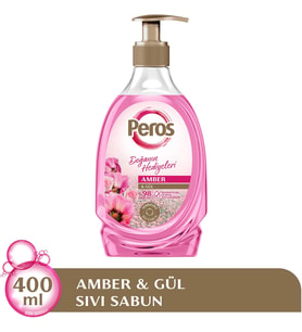 Doğanın Hediyeleri Amber & Gül Sıvı Sabun 400 G