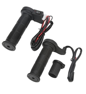 Powermaster PM-23809 148x74mm 22mm Çaplı Motosiklet Gidon El Isıtıcı