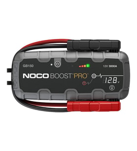 NOCO Genius GB150 12V 3000Amp Ultrasafe Lityum Akü Takviye + Powerbank + Led Lamba