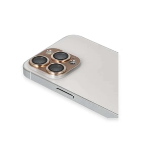 iPhone 13 Pro Max Pers Alüminyum Kamera Lens -
