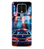 Tecno Camon 16 18P Pova Pova 3 Pova Neo Kılıf Desemli Silikon Neon Cars 1724