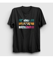 Presmono Unisex Siyah Eyes Anime Boku No Hero Academia T-Shirt 234523tt