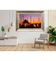 Gümüş Çerçeveli Tablo nb2125