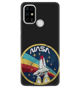 Casper Via F20 Uyumlu Kılıf Desenli Silikon Kılıf Nasa 1326