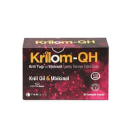 Krilom QH 30 Yumuşak Kapsül