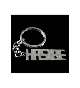 Hasibe İsimli Anahtarlık