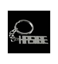 Hasibe İsimli Anahtarlık