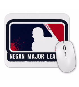 Negan Major League Mouse Pad