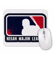 Negan Major League Mouse Pad