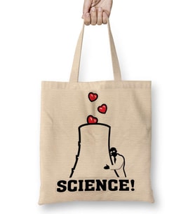 Science Energia Nuclear Bez Çanta Uzun Saplı