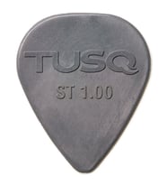 Graph Tech PQP-0100-G6 TUSQ Pena Seti - 1.00mm Gri 6'lı Paket (Aksesuar)  TUSQ Malzeme Teknolojisi ile Zengin Harmonikler, Sert (Heavy) Esneklik ve Kristal Netliğinde Atak Tonları